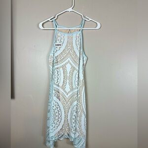 Honey & Rosie medium 17 p2p 32” length. Keyhole midi